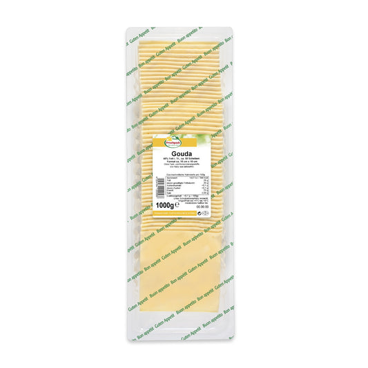 Gouda Scheiben 1000g