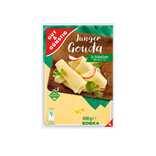 Gouda Scheiben 400g