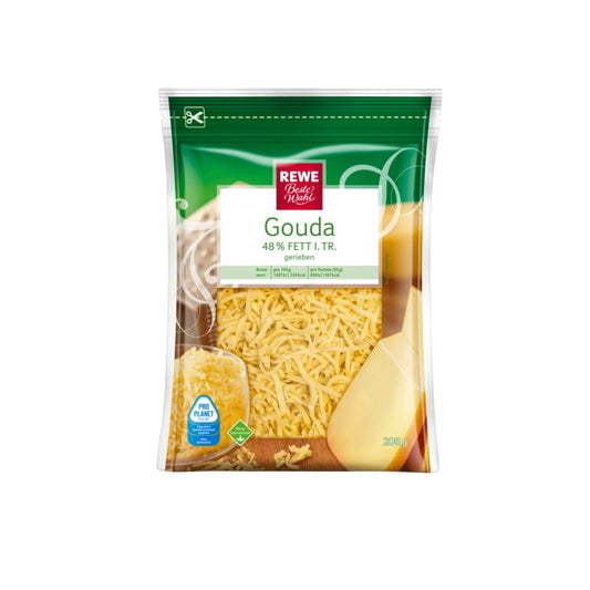 Gouda gerieben 200g