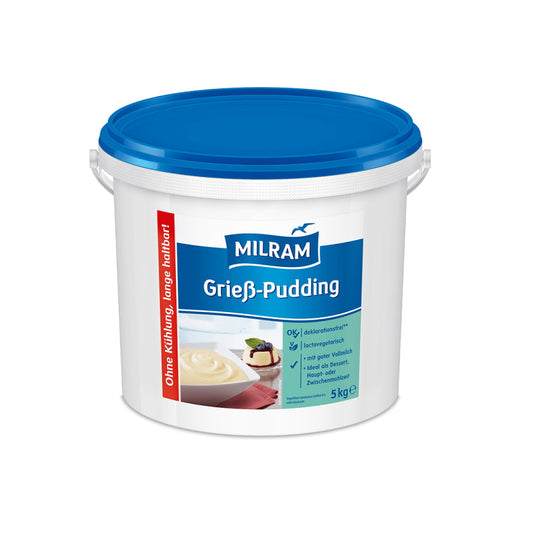 Grießpudding 2,8 % Fett 5kg