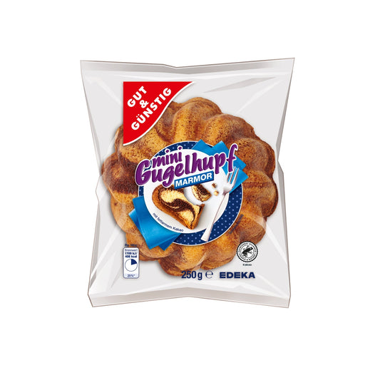 Gugelhupf Mini Marmor 250g