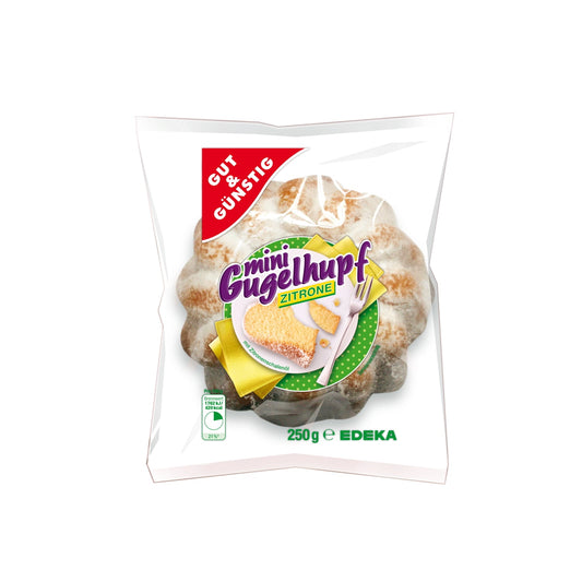 Gugelhupf Mini Zitrone 250g