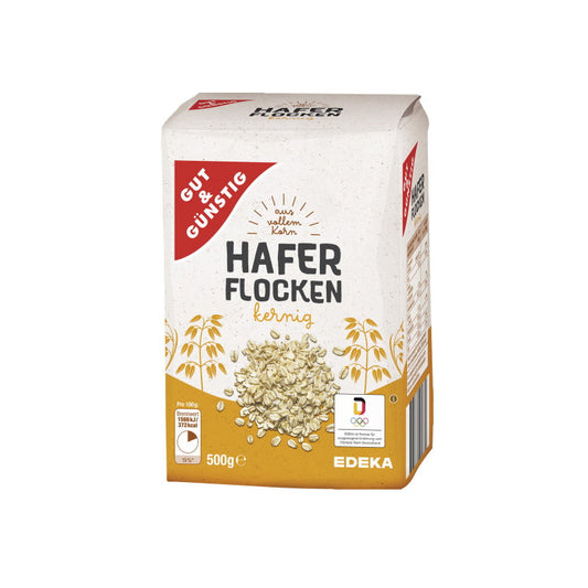 Haferflocken kernig 500g