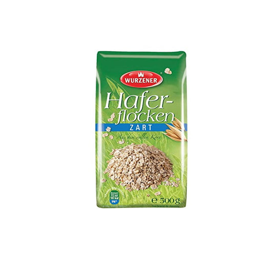 Haferflocken zart 500g