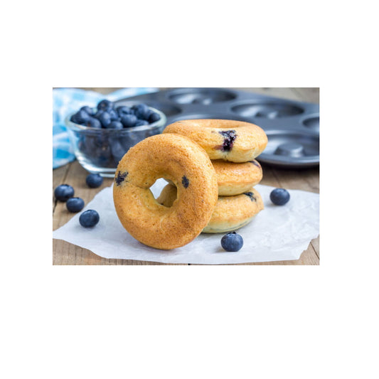 Heidelbeer Donut 12 x 67g