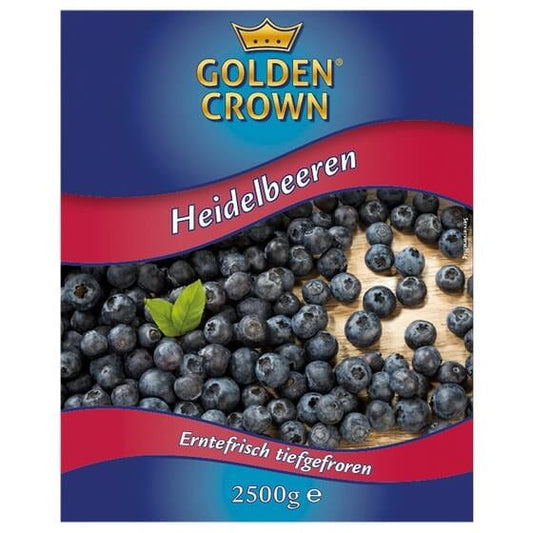 Heidelbeeren 2,5kg (Artikel wird gefroren geliefert)