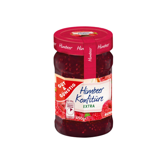 Himbeerkonfitüre 450g