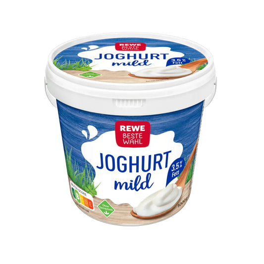Joghurt Pur 3,5% Fett 1kg