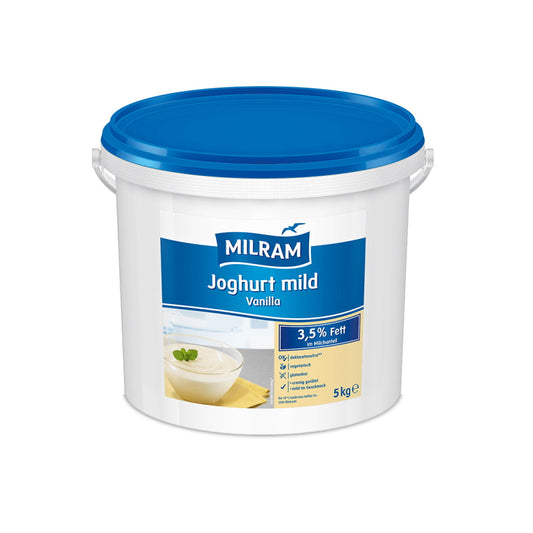 Joghurt Vanille 5kg