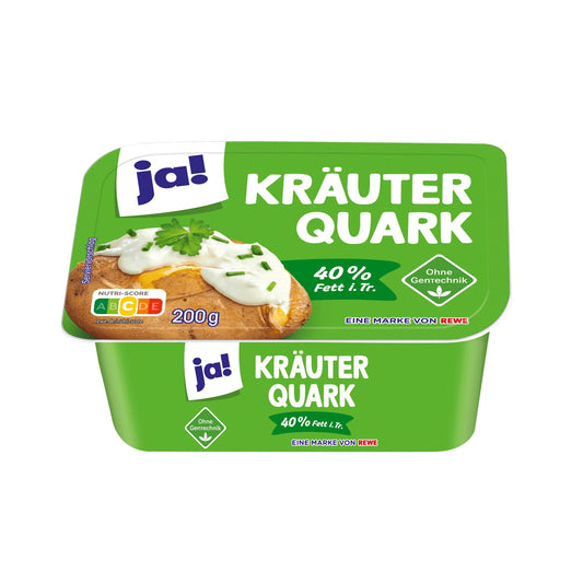Kräuterquark 200g 40% Fett