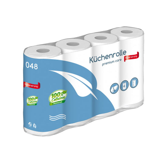 Kuechenrolle 4 Rollen