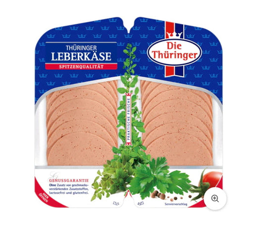 Leberkäse Scheiben 100g