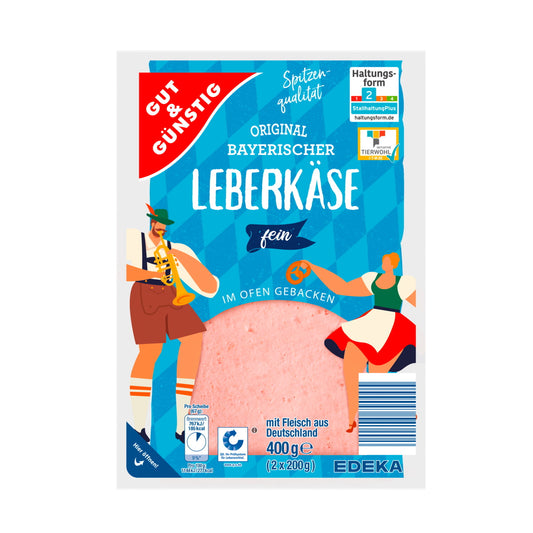 Leberkäse Scheiben 500g