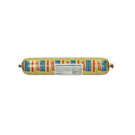 Leberwurst mit Kalbfleisch fein 1000g