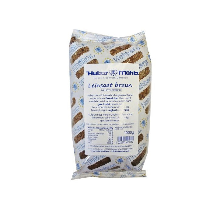 Leinsamen geschrotet 1000g