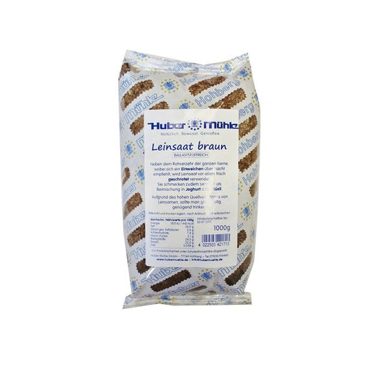 Leinsamen geschrotet 1000g