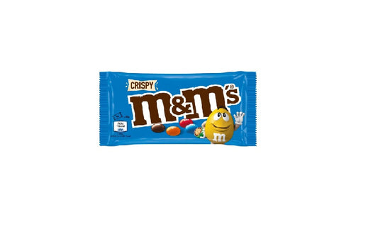 M&M´s Crispy 24x 36g