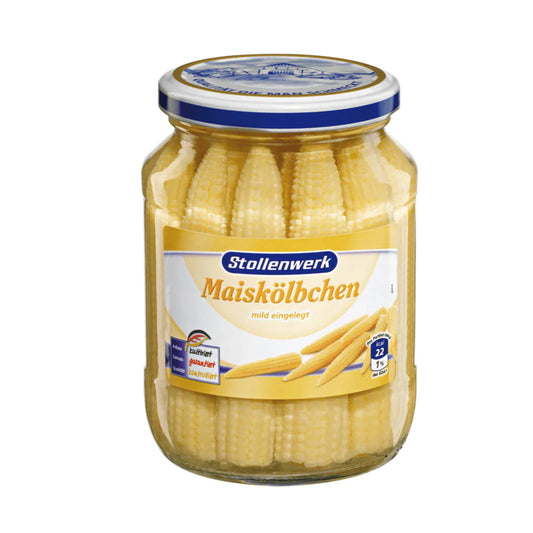 Maiskölbchen eingelegt 330g