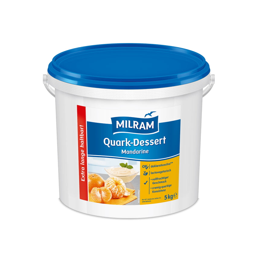 Mandarinenquark 5kg