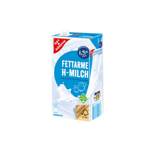 Milch 1,5 % Fett 1l
