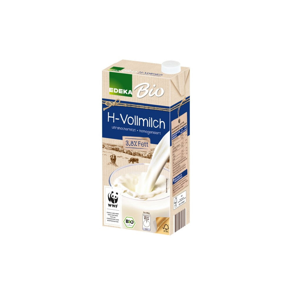 Milch 3,8 % Fett 1l (BIO)