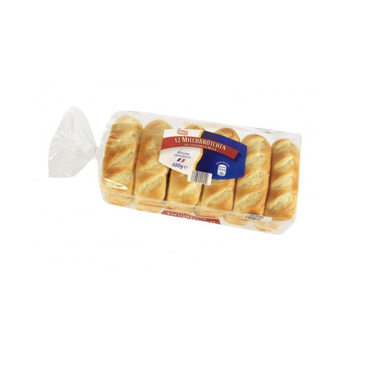 Milchbrötchen (12Stk./Pkg) 480g