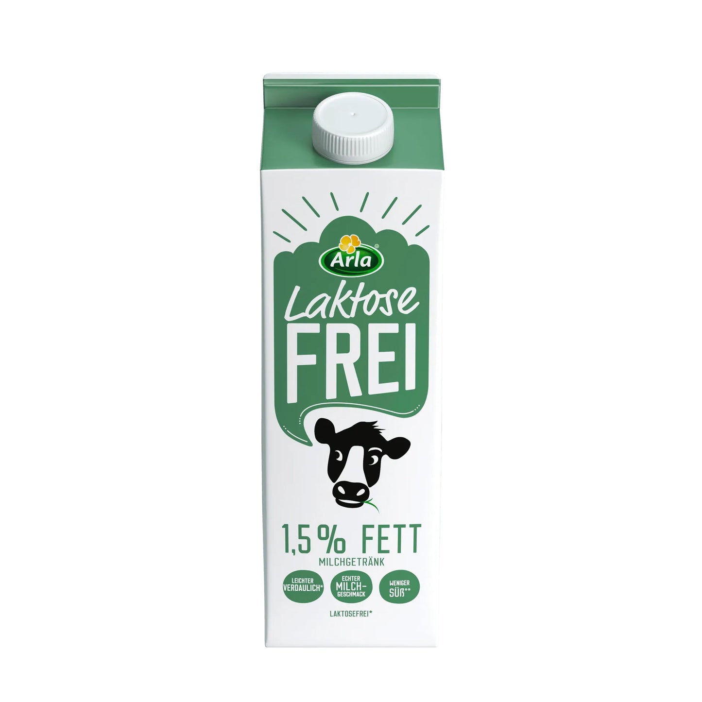 Milch laktosefrei 1,5 % Fett 1l (LAKTOSEFREI)