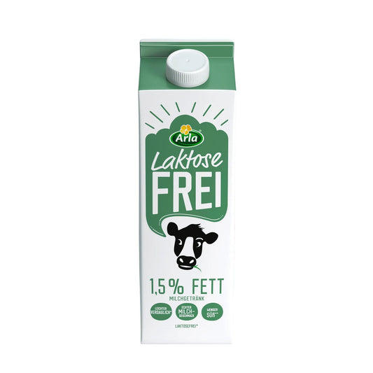 Milch laktosefrei 1,5 % Fett 1l (LAKTOSEFREI)
