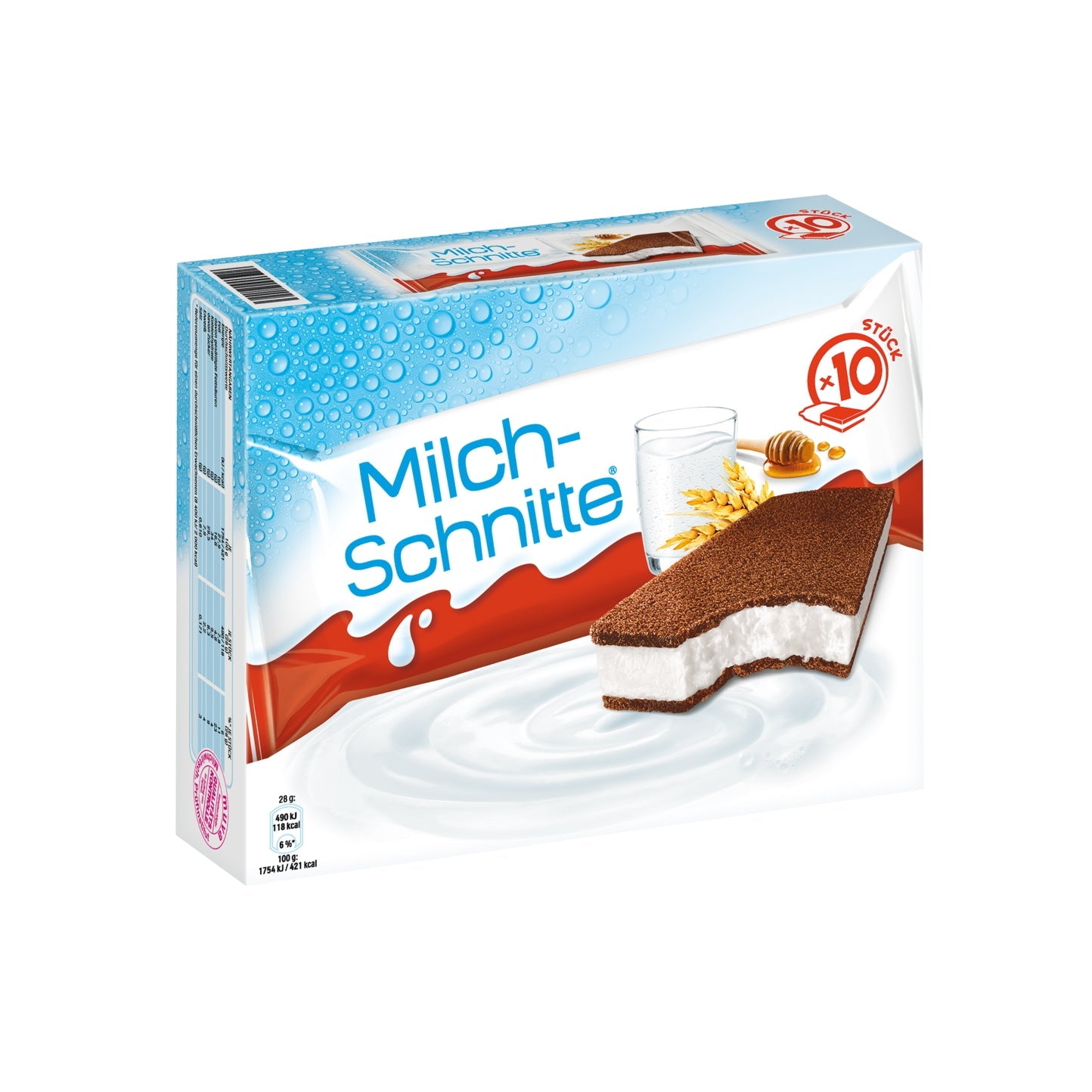 Milchschnitte 10 x 28g