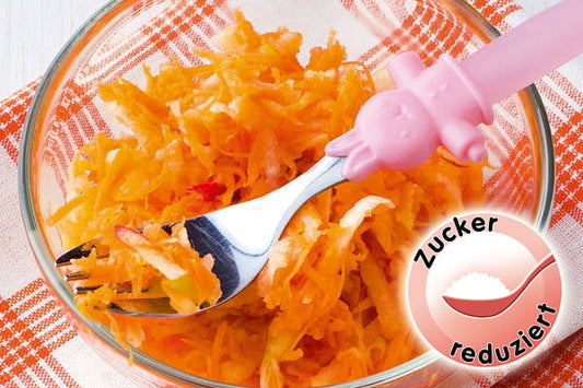 Möhrensalat (zuckerreduziert)
