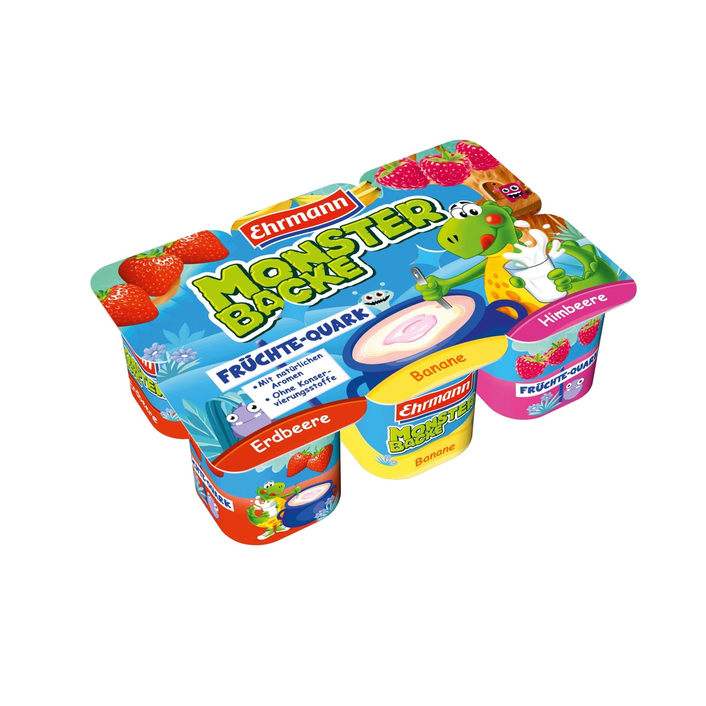 Monster Backe Joghurt 6 x 50g