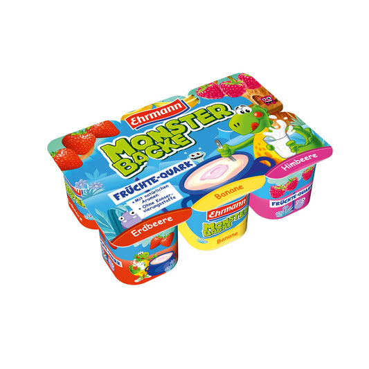 Monster Backe Joghurt 6 x 50g