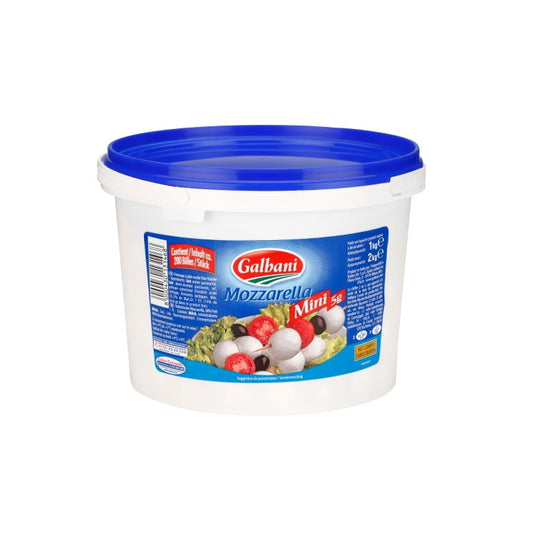 Mozzarella Bällchen 1000g (ca. 125 Kugeln)