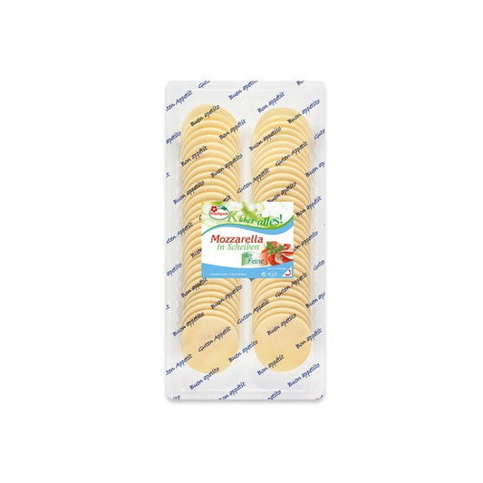 Mozzarella Scheiben 1000g