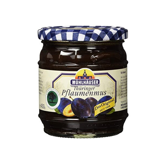 Mühlhäuser Pflaumenmus 450g