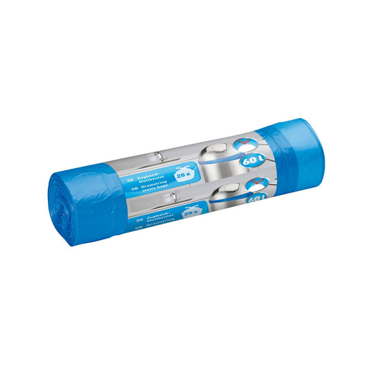 Müllbeutel 60l mit Zugband