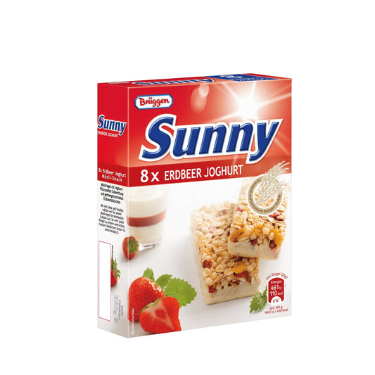 Müsliriegel Erdbeer/Joghurt 8 x 25g