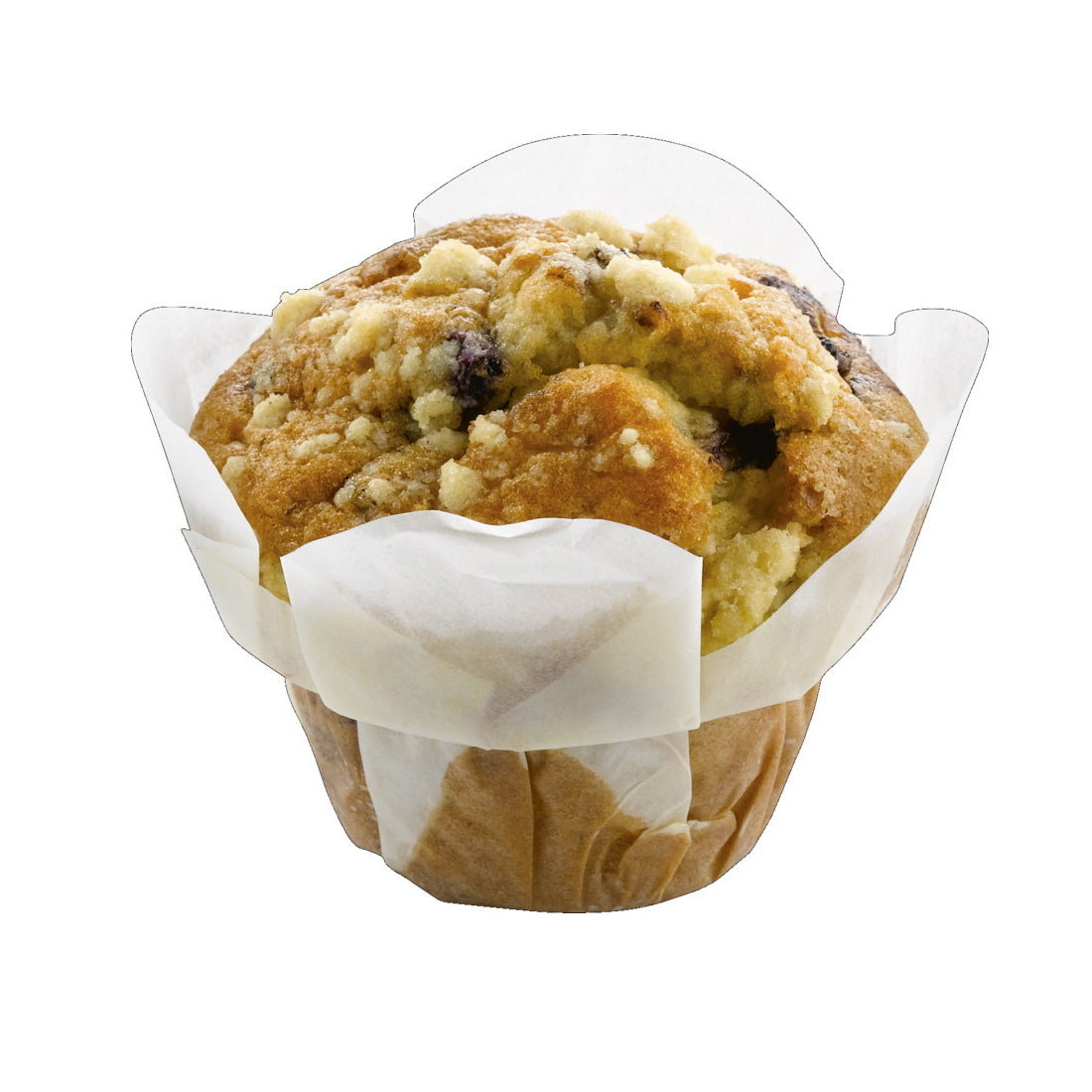 Muffin Blueberry 12 x 100g (Artikel wird gefroren geliefert)