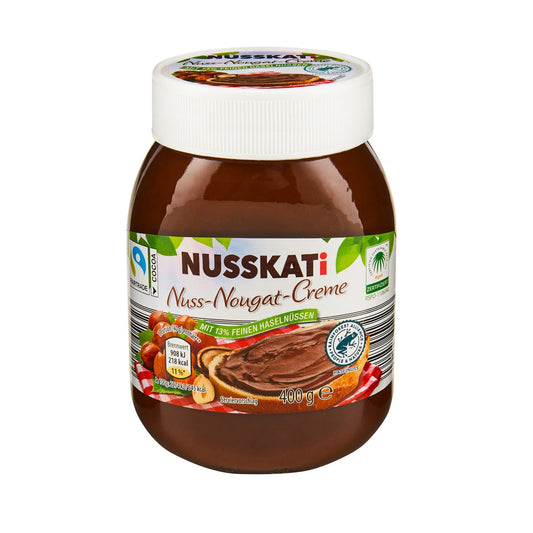 Nuss Nougat Creme 400g