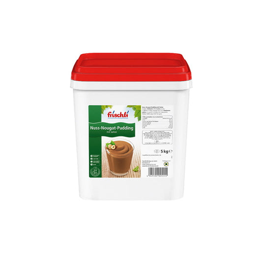 Nuss-Nougat-Pudding 5kg