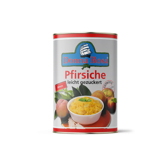 Pfirsichkompott 4100 ml