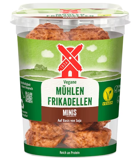 Vegane Frikadellen Minis 165g