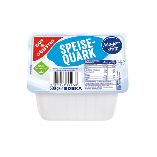 Quark „Natur“ 500g