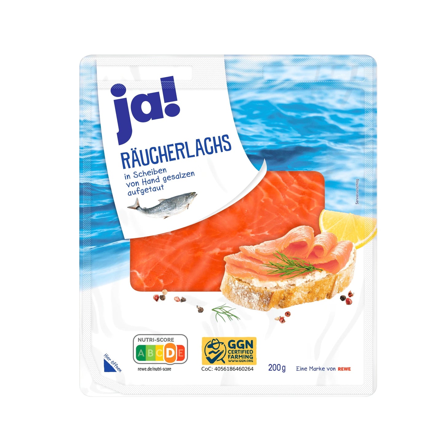 Räucherlachs 200g