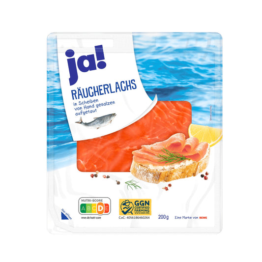 Räucherlachs 200g