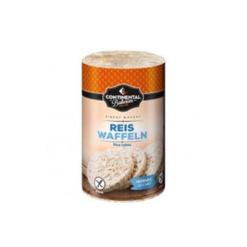Reiswaffeln Meersalz 100g (GLUTENFREI)