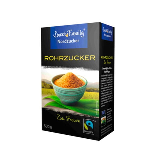 Rohrzucker braun 500g