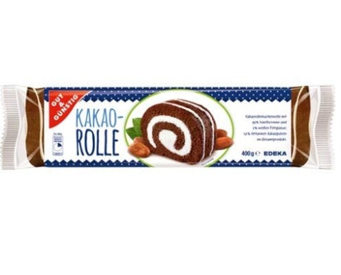 Kakao Kuchenrolle 400g