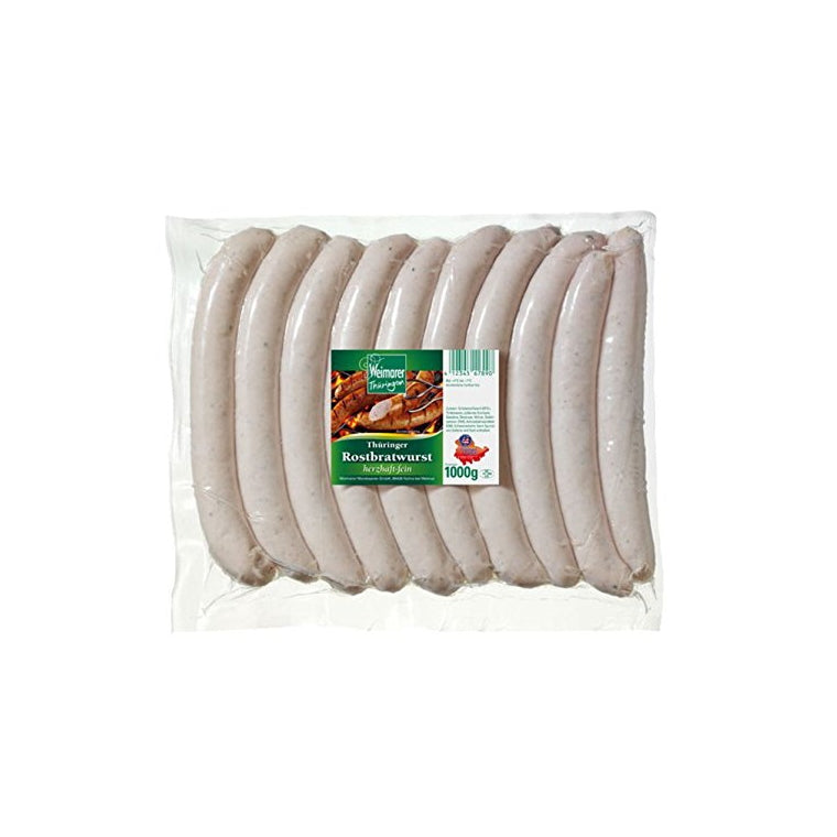 Rostbratwurst 10 x 100g