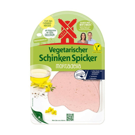 Schinkenspicker Mortadella vegan 80g